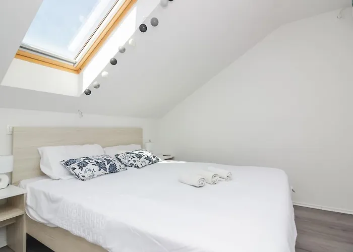 Luxury Eva Апартаменты Задар