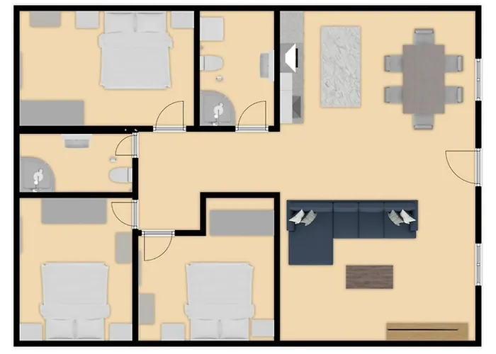 Luxury Eva Апартаменты