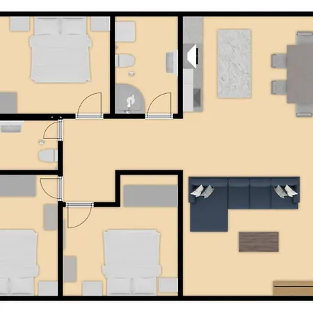 Luxury Eva Apartment