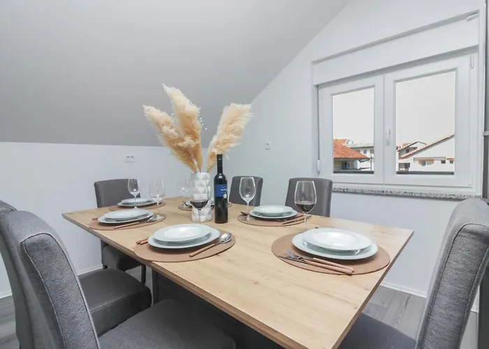 Apartament Luxury Eva Zadar